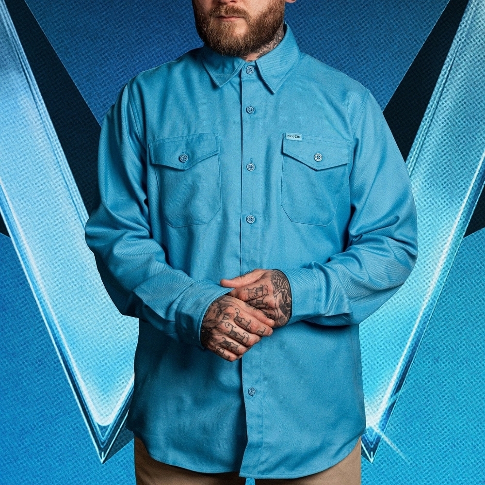 Dixxon Weezer Flannel XL NWT Sold Out